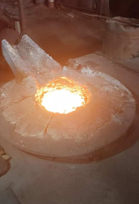 Medium-Frequency Induction Furnace for ductile iron melting