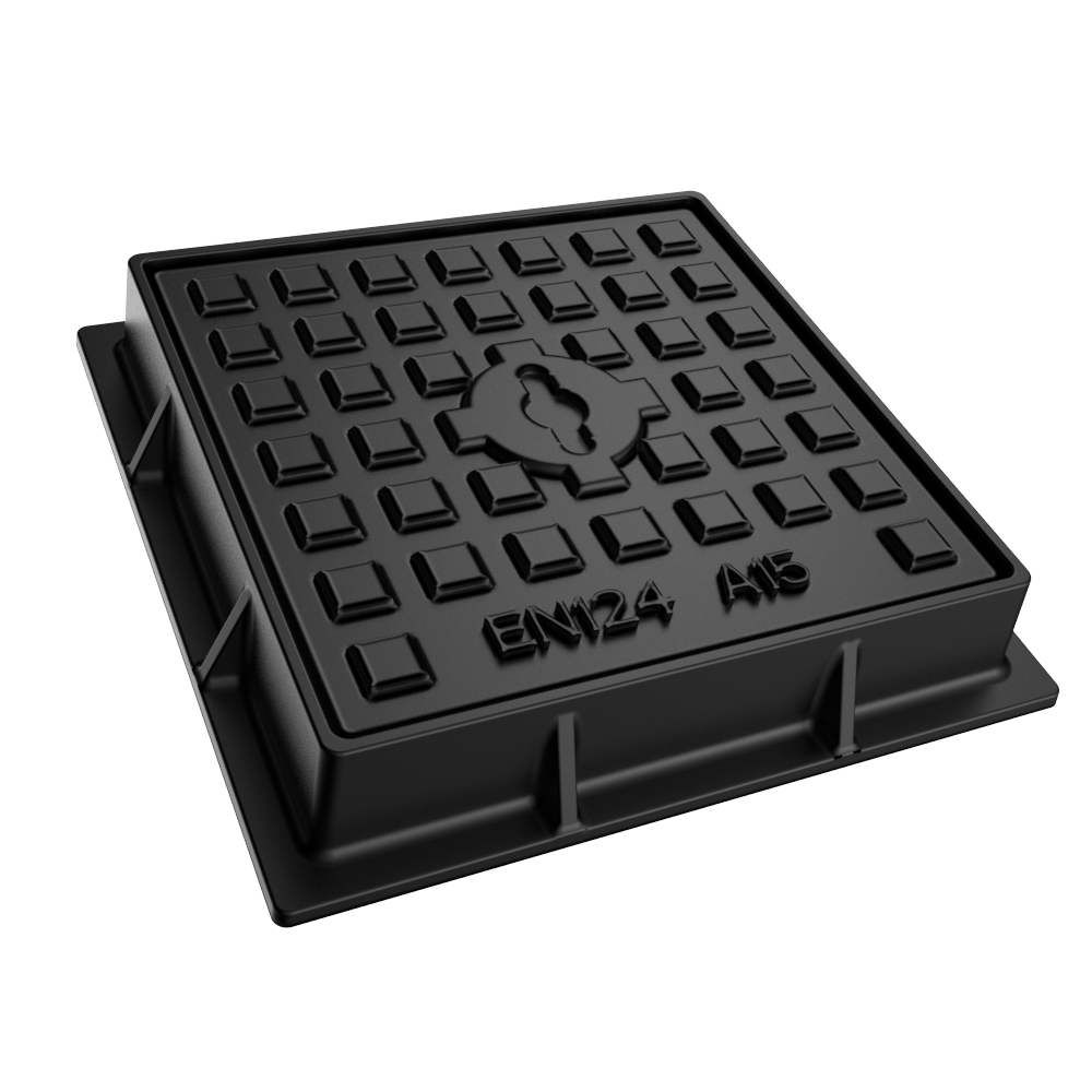 Square Locking Manhole Cover